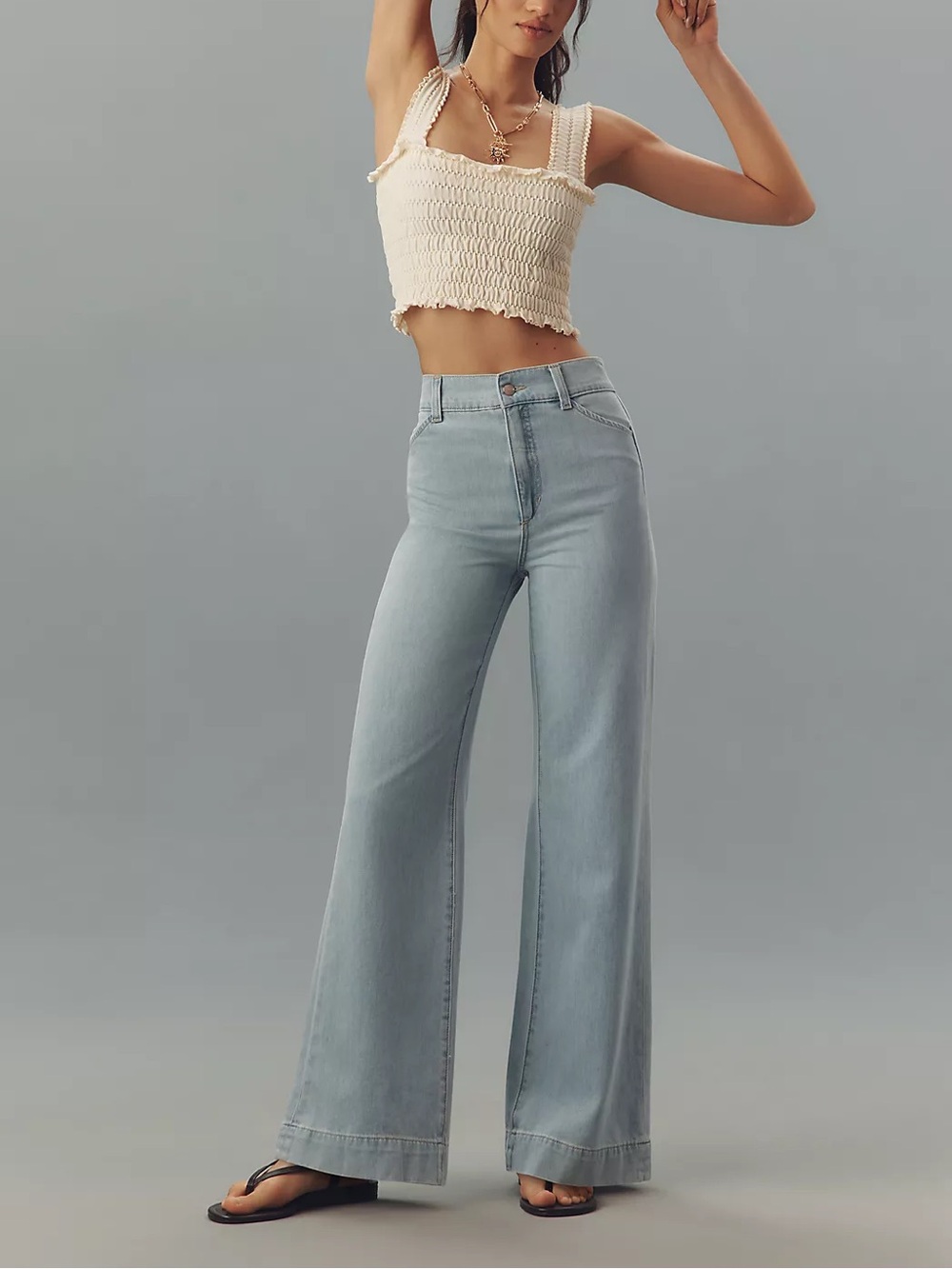 JOE’S The Mia High Rise Wide Leg